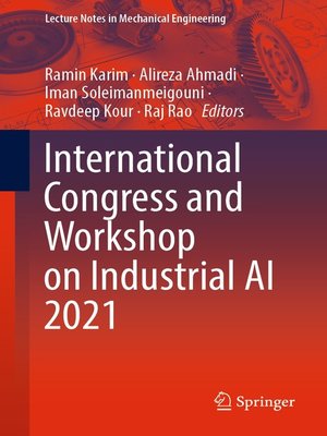 cover image of International Congress and Workshop on Industrial AI 2021